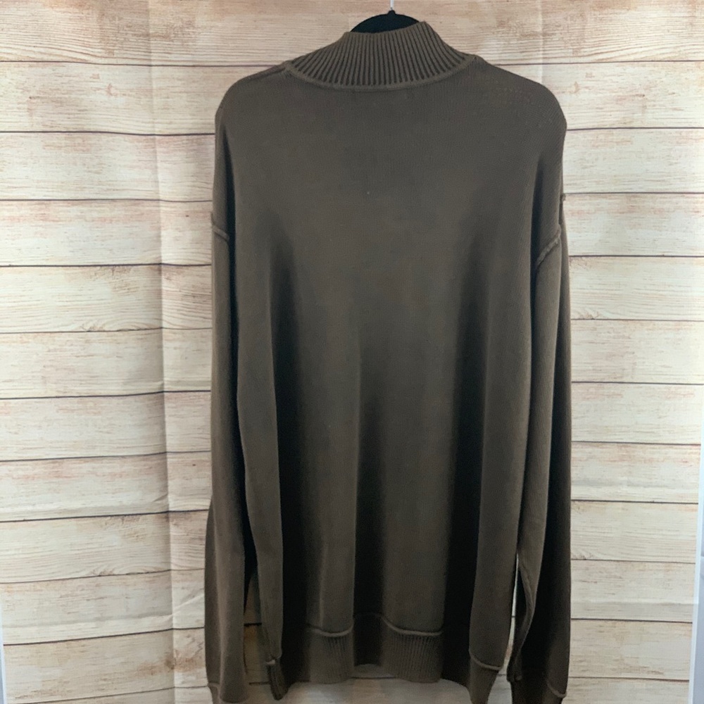 Blue Pronto Uomo Brown Sweater - Picture 2 of 6